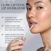 Cosmedix Lumi Crystal Liquid Crystal Lip Hydrator - Plumping Lip