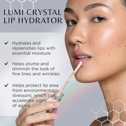 Cosmedix Lumi Crystal Liquid Crystal Lip Hydrator - Plumping Lip