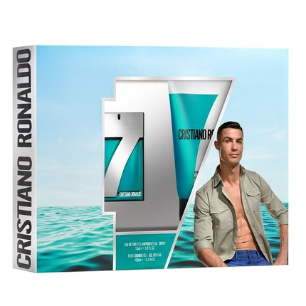 Cr7 Origins Gift Set Eau De Toilette Spray 30ml + Shower Gel 150ml