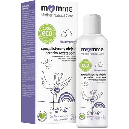 Momme Mother Natural Care Specialist Oil Against Stretch Marks 150ml