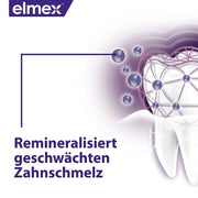 Elmex Professional Opti-Schmelz Sealing & Strengthening Toothpaste 75ml - Medical Teeth Cleaning with Aminfluoride Seals the Tooth Enamel - Protects against Tooth Enamel Erosion