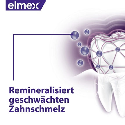 Elmex Professional Opti-Schmelz Sealing & Strengthening Toothpaste 75ml - Medical Teeth Cleaning with Aminfluoride Seals the Tooth Enamel - Protects against Tooth Enamel Erosion