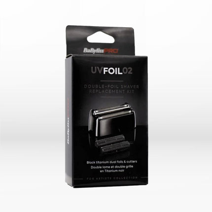 Babyliss Pro Uvfoil02 Fxlrf2e Replacement Foil Head And Cutter For Single Foil Shaver Fxlfs2e