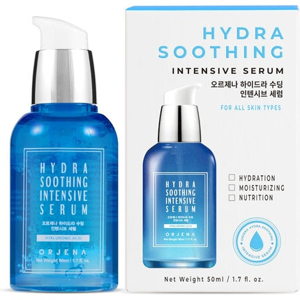 Orjena Soothing Intensive Serum for Hydration, Moisturizing, and Nutrition