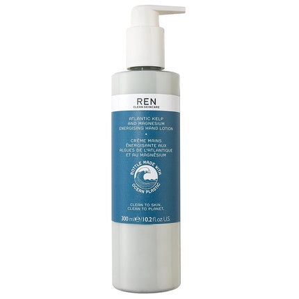 Ren Atlantic Kelp And Magnesium Energising Hand Lotion - 300ml