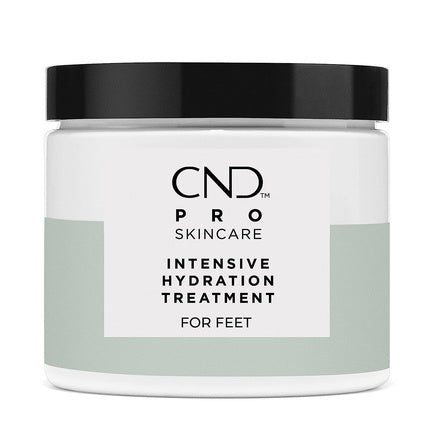 CND Pro Skincare for Feet Mineral Bath Exfoliating Sea Salt Scrub Advanced Callus Remover and Intense Hydration Treatment Vegan Natural Origin Formula