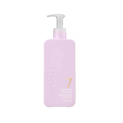 Masil White Musk 7 Perfumed Shower Gel - Ceramide Infused