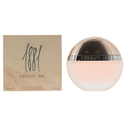 Cerruti 1881 Eau De Toilette 100ml For Women