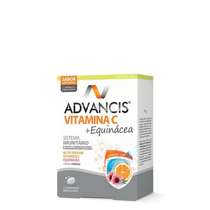 Advancis Vitamin C Echinacea 12 Tablets