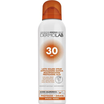 Dermolab Solar Spray Body Face SPF30 150ml