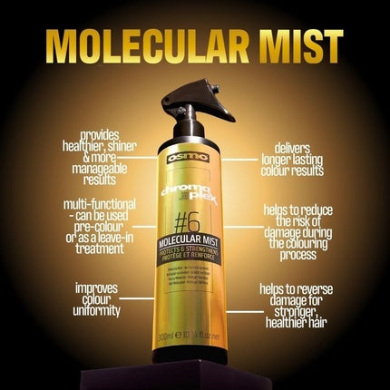 Osmo Chromaplex Molecular Mist #6 Pre-Colour Treatment Bond Builder Spray