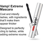 Pupa Vamp Extreme N. 010 Extra Black