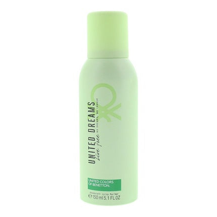 Benetton United Dreams Live Free Deodorant Spray 150ml For Women