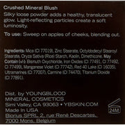 Youngblood Crushed Mineral Blush Plumberry 0.10oz/3g Pink