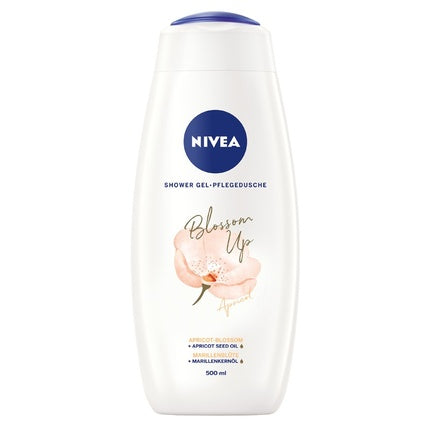 Nivea Blossom Up Nourishing Shower Gel Blooming Apricot Flowers 500ml
