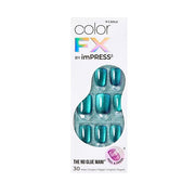 Kiss Color Fx By Impress Better Things Adhesive Nails - 30 Pieces