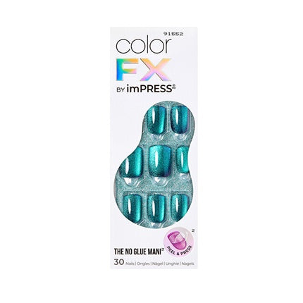 Kiss Color Fx By Impress Better Things Adhesive Nails - 30 Pieces