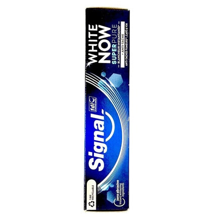 Signal White Now Super Pure Brightens Your Teeth and Fights Annoying Spots