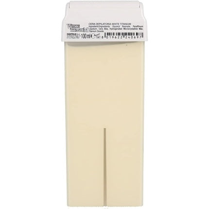 Idema Roll-On Wax Titanium White 100ml