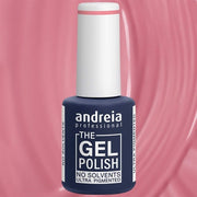 Andreia Professional The Gel Polish Solvent and Odor Free Gel Colour G10 Pink Shades of Rose