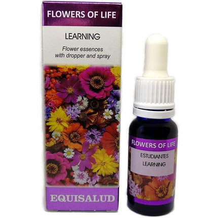 Flowers Of Life - Learning - Certified Organic Natural Flower Remedy 15ml