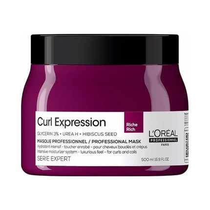 L'Oral Professionnel Curl Expression Professional Mask Rich 500ml