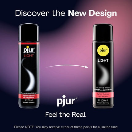 Pjur Light Silicone-Based Lubricant & Massage Gel - Light Formulation