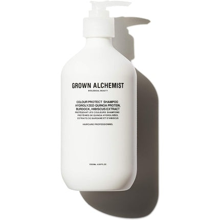 Colour Protect Shampoo with Hydrolyzed Quinoa Protein, Burdock, and Hibiscus Extract 500mL