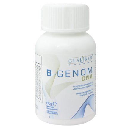 Vital Force Glauber Pharma B-Genom DNA Dietary Supplement 60 Tablets