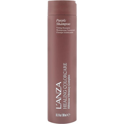 Lanza Healing Colorcare Silver Brightening Shampoo for Silver, Gray, and White Hair