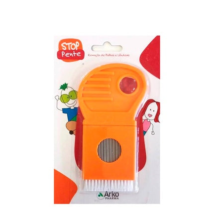Stop Lice Stop Comb With Magnifying Glass