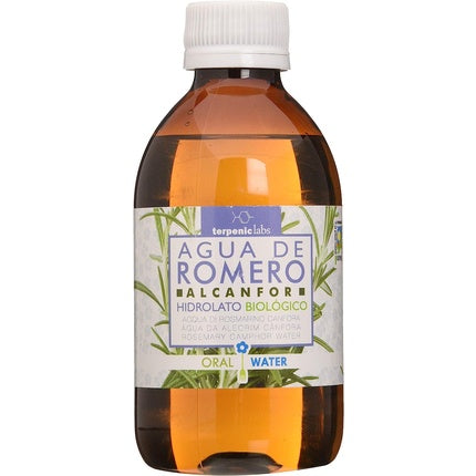 Terpenic Evo Rosemary Water Camphor Hydrolate Bio 250ml