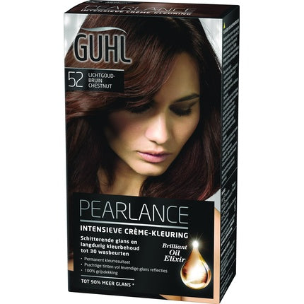 Guhl Pearlance Intensive Cream Coloring 52 Light Golden Brown