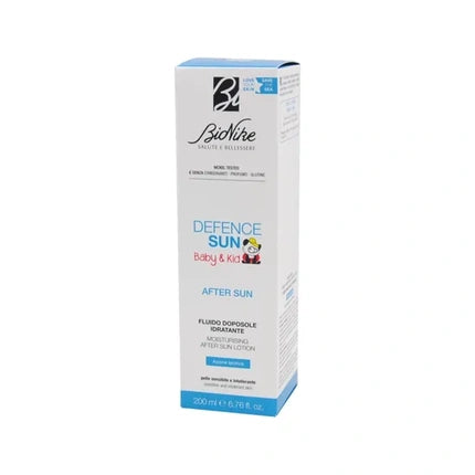 Bionike Defence Sun Baby & Kid Moisturizing Aftersun Fluid 200 Ml