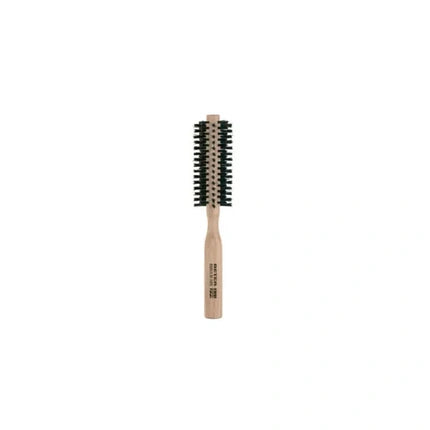 Beter Round Brush Mixed Bristles Oak Wood 40mm