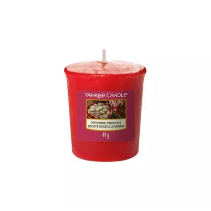Yankee Candle Sampler Scented Candle Peppermint Pinwheels 49g