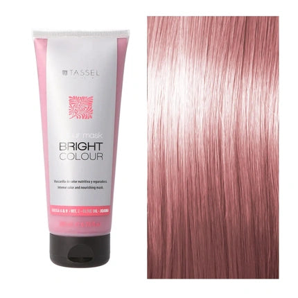 Eurostil Bright Colour Hair Mask Color Pink 1 Unit