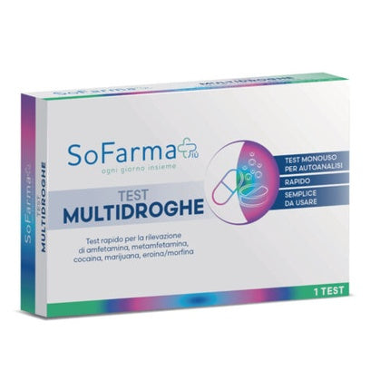 Sofarmapiu' Selftest Multidrug 1 Test