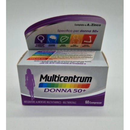 Multicentrum Woman 50+ Dietary Supplement 60 Tablets