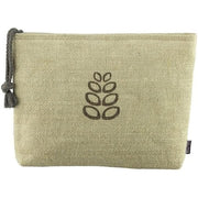 Large Natural Fiber Toiletry Bag