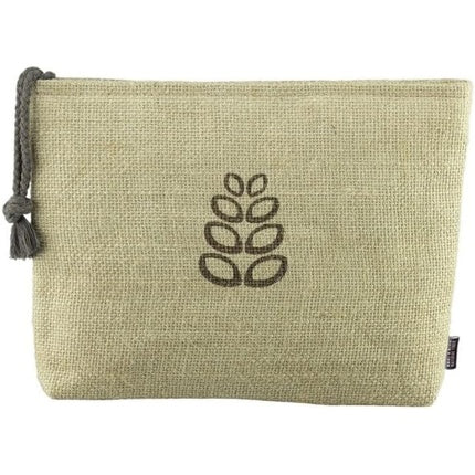 Large Natural Fiber Toiletry Bag