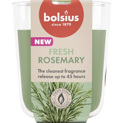 Bolsius Fragrance Glass 97/85 True Scents Rosemary