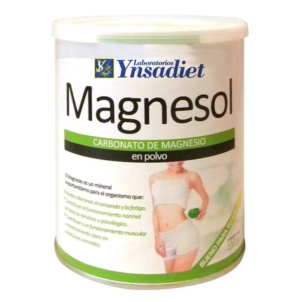 Ynsadiet Ynsadiet Magnesol Magnesium Carbonate 110 Grams