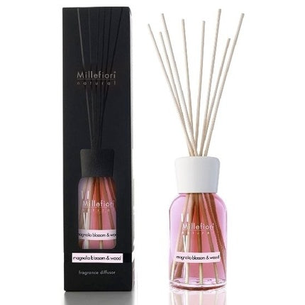 Millefiori Milano Aroma Diffuser Natural Magnolia Blossom & Wood 500 Ml