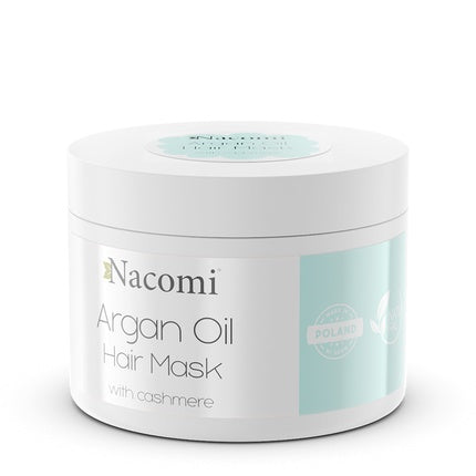 Nacomi Argan Oil Hair Mask With Argan Oil And Cashmere Proteins 200ml