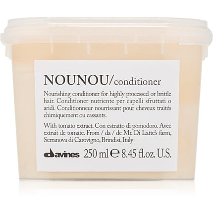 Davines NOUNOU Conditioner - for dry and fragile hair, 250 ml