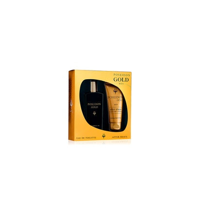 Instituto Espaol Poseidon Gold Men Eau De Toilette Spray 100ml Set