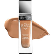 Physicians Formula The Healthy Foundation SPF 20 Long-wearing Foundation with Lightweight Medium Coverage Brightening Complex Hyaluronic Acid Vitamin A C & E Antioxidant Blend MW2 Medium Warm 2