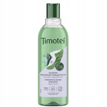 Timotei Strength & Shine Shampoo - 400ml