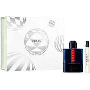 Prada Luna Rossa Ocean Gift Set Edp 100 Ml And Miniature Edp 10 Ml
